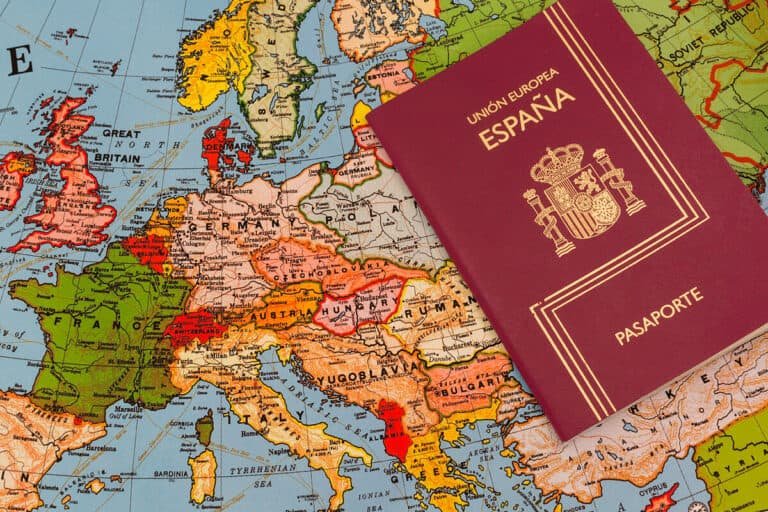 Ranking de Pasaporte Español