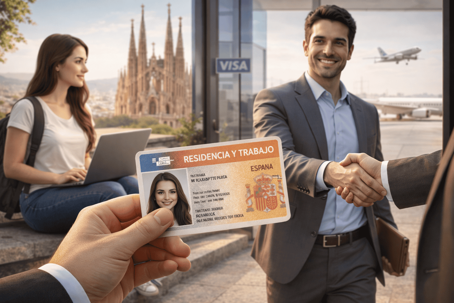 How to Change from a Student Stay to Residence and Work in Spain