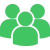 multiple-users-silhouette